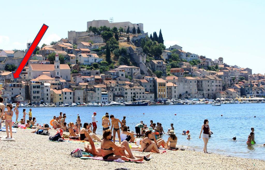 Illy City Centre Apartment Sibenik Exterior photo