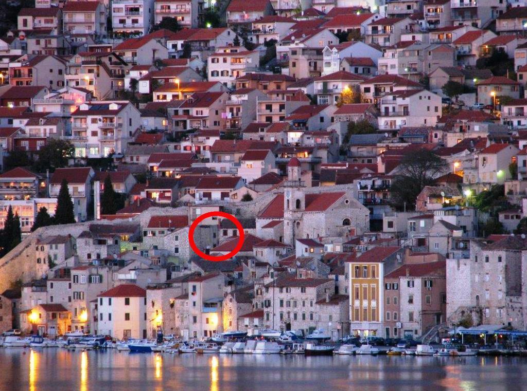 Illy City Centre Apartment Sibenik Exterior photo