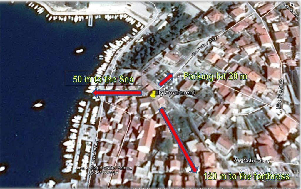 Illy City Centre Apartment Sibenik Exterior photo